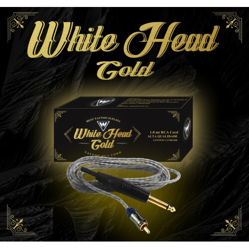 RCA White Head Gold Ref.1422-PRETO